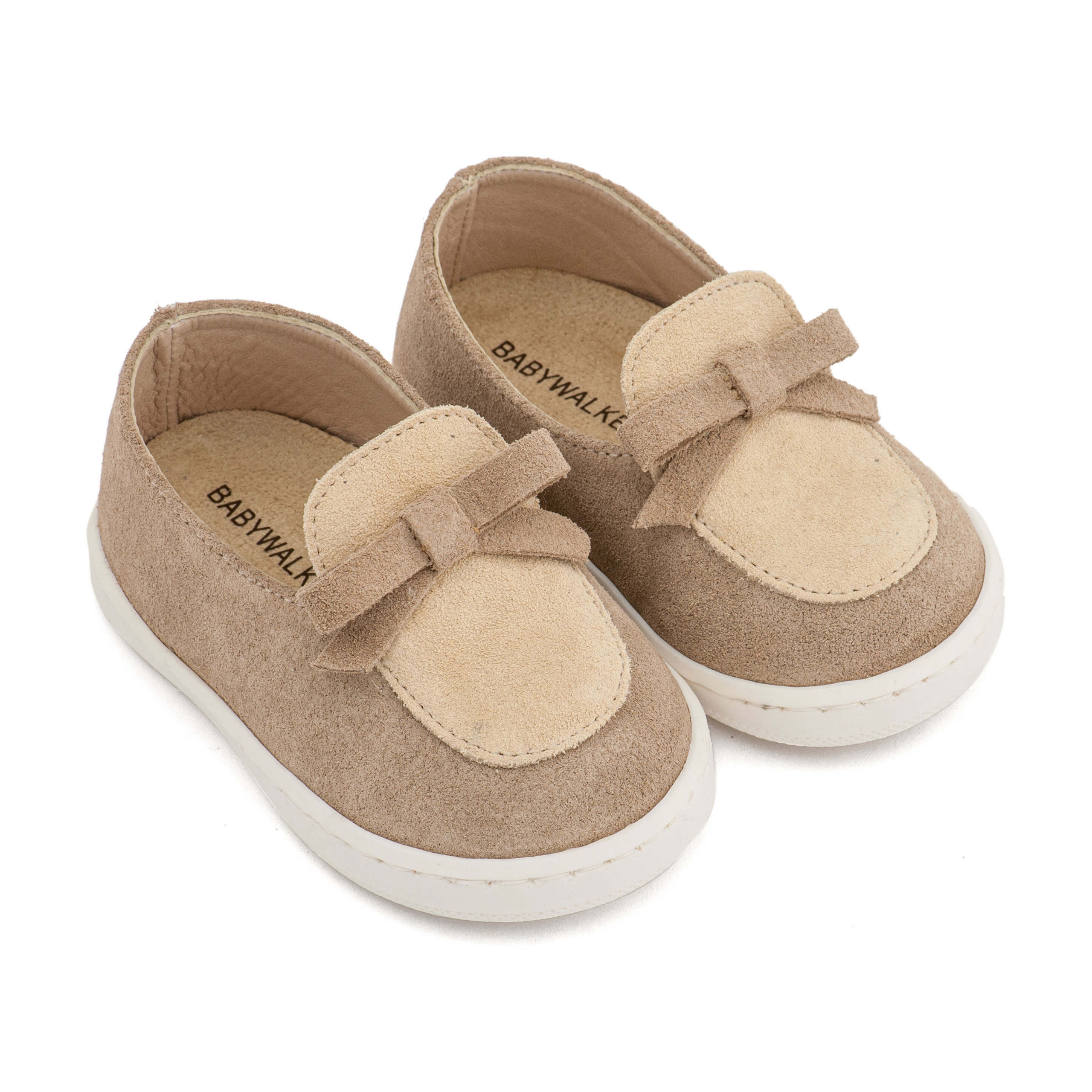 Camel Babywalker Shoes